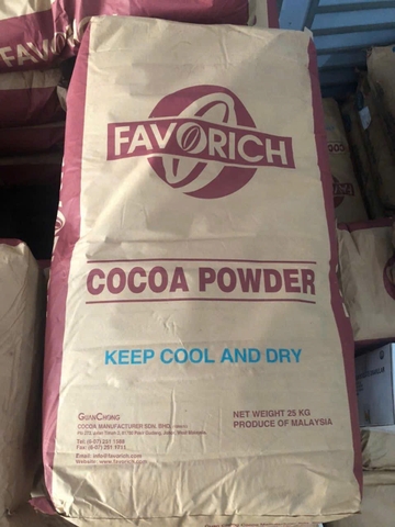 BÁN BỘT COCA- COCOA POWDER