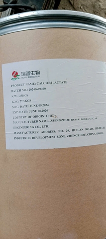 BÁN CALCIUM LACTATE