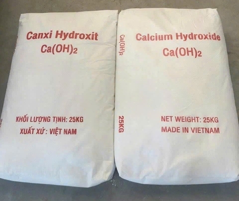 BÁN CANXI HIDROXIDE - Ca(OH)2