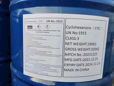 BÁN CYCLOHEXANON - CYC - DẦU ÔNG GIÀ