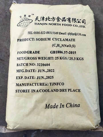 SODIUM CYCLOMATE - ĐƯỜNG CYCLOMATE