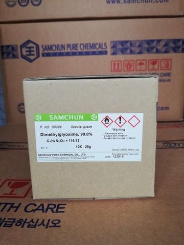 Dimethylglyoxime 98.0%