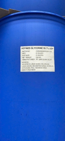 BÁN GLYCERINE 99,7%