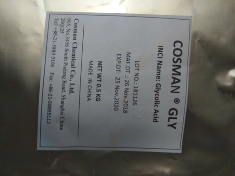 GLYCOLIC ACID
