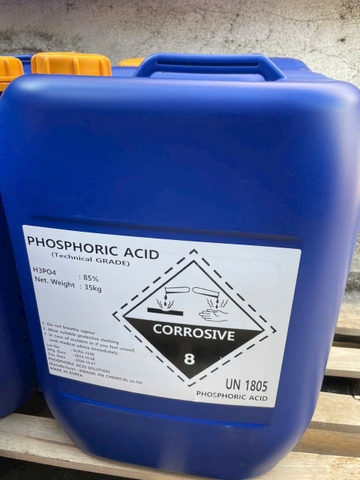 BÁN ACID PHOSPHORIC - H3PO4