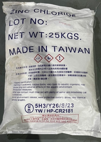 BÁN KẼM CHLORITE-ZnCl2