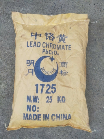 BÁN LEAD CHROMATE-PbCrO4-PHÁT SÁNG