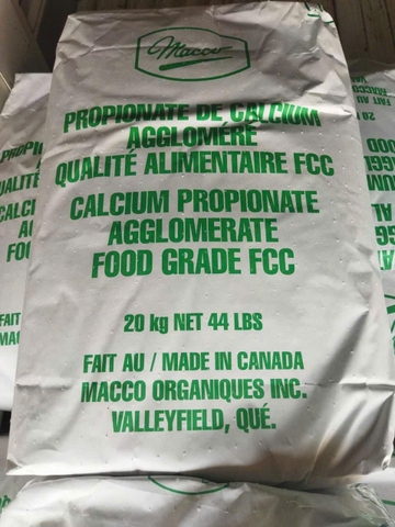 CALCIUM PROPIONATE - CHẤT BẢO QUẢN