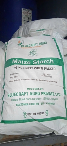 BÁN MAIZE STARCH - TINH BỘT BẮP .