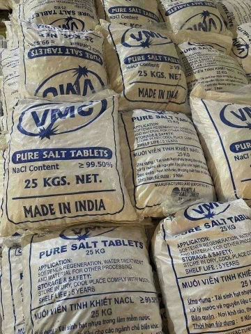 MUỐI VIÊN TINH KHIẾT - PURE SALT TABLETS