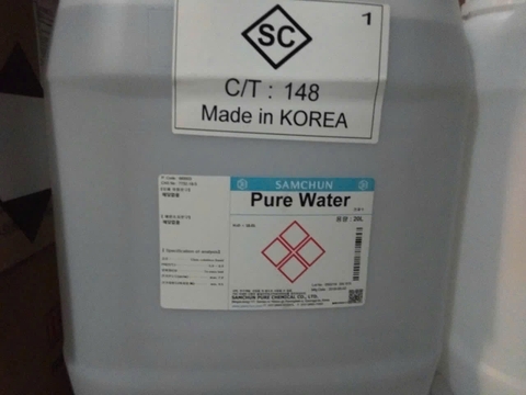 NƯỚC CẤT PURE WATER