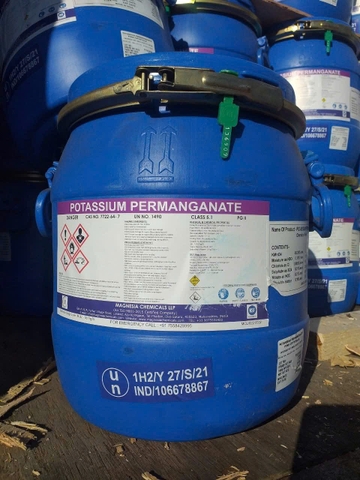 BÁN POTASSIUM PERMANGANTE