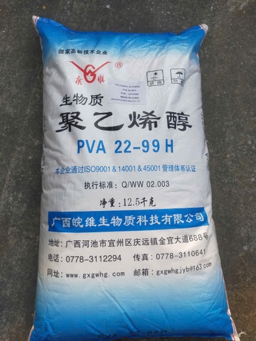 BÁN POLYVINYL AlCOHOL KEO SƠ DỪA PVA 22-99H