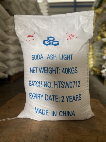 BÁN SODA ASH LIGHT - Na2CO3