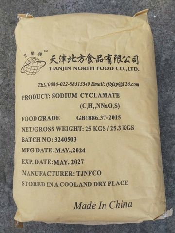 SODIUM CYCLOMATE - ĐƯỜNG CYCLOMATE