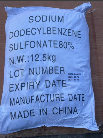 BÁN SODIUM DODECYL BENZENE SULFONATE
