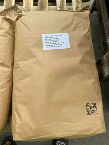 BÁN SODIUM LAURYL SULFATE - SLS .