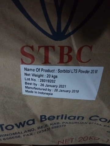 SORBITOL BỘT - SORBITOL POWDER