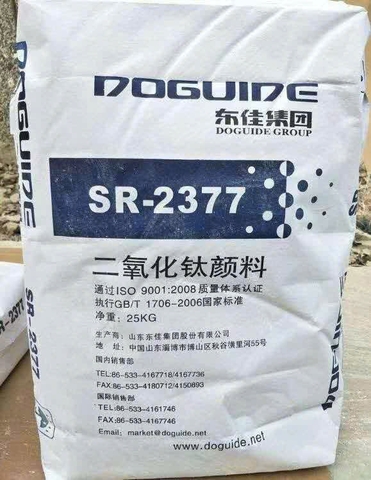 Bán Titanium dioxide rutile SR-2377 để phủ