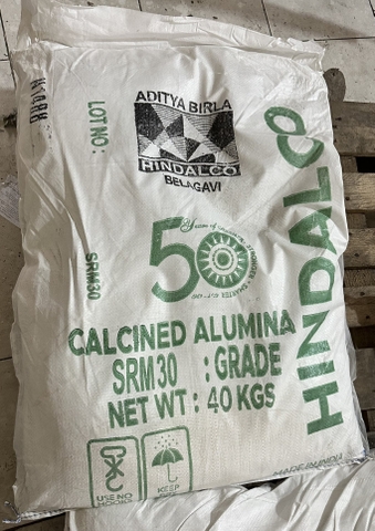 BÁN OXIT NHÔM SRM30- CALCINED ALUMINA-Al2O3