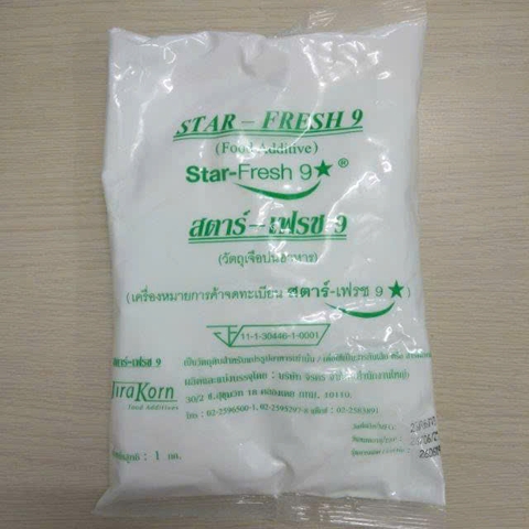 STAR FRESH 9 CHẤT TẨY TRẮNG THỰC PHẨM