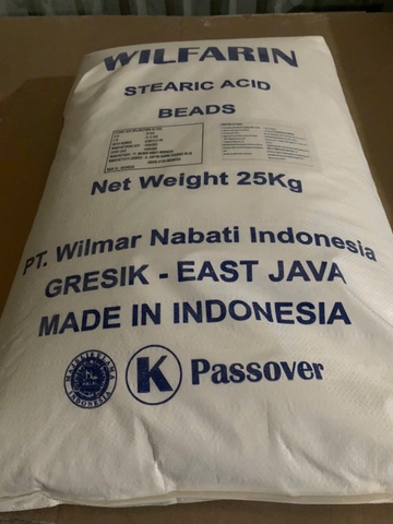 BÁN STEARIC ACID - Indonesia