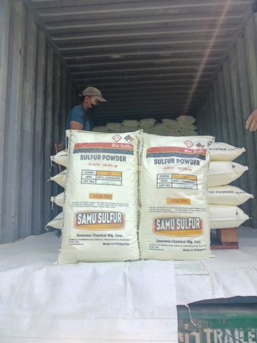 BÁN SULFUR POWDE - BỘT LƯU HUỲNH