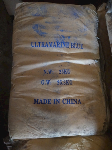 BÁN ULTRAMARINE BLUE - MÀU KHOÁNG VÔ CƠ