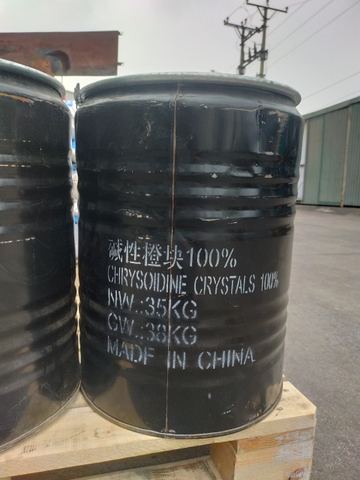 BÁN PHẨM MÀU VÀNG SẮT-CHRYSODINE CRYTAL