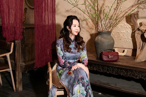 Doanh nhân Nguyễn Hồng Điệp: Rạng ngời khí chất phụ nữ Việt trong hành trình gìn giữ vẻ đẹp lụa tơ tằm