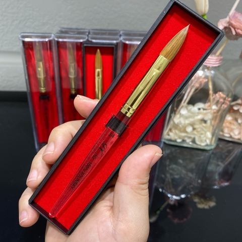 Cọ đắp bột lông chồn #14 Kolinsky DC Nail (5/10/30/50 pcs/case)