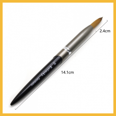 Cọ đắp bột lông chồn #16 Kolinsky Germany (5/10/30/50 pcs/case)