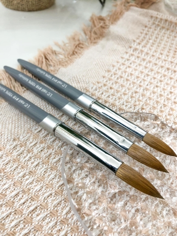 Cọ đắp bột Kolinsky Pro #14 LCNail (5/10/30/50 pcs/case)