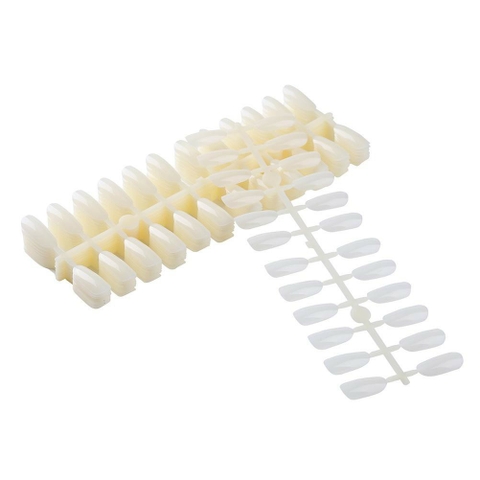 Móng thanh form bầu màu đục (5/10/30/50 set/case) (240 móng)