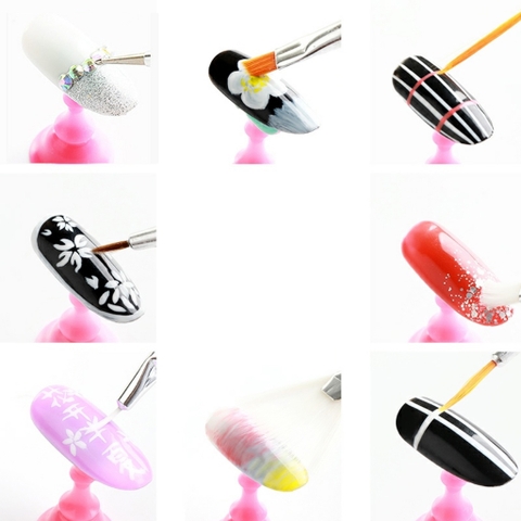 Bộ 15 cọ vẽ móng tay các loại (5/10/30/50 pcs/case)