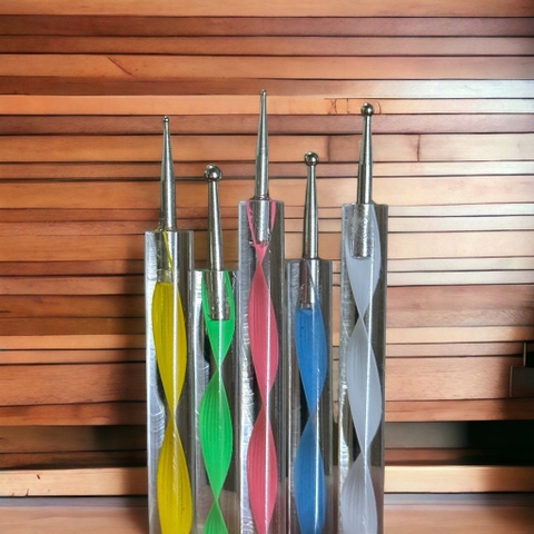 Bút chấm bi 5 cây (5/10/30/50 set/case)