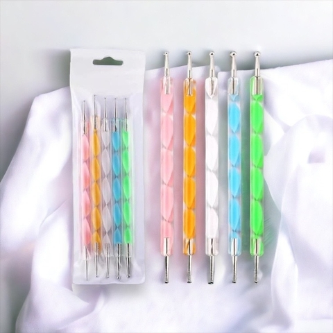 Bút chấm bi 5 cây (5/10/30/50 set/case)