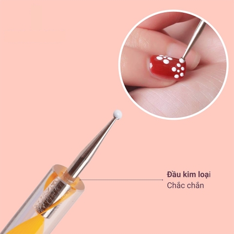 Set 5 cọ chấm bi đủ size (5/10/30/50 pcs/case)