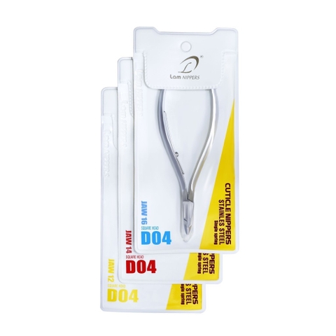 Kềm cắt da thép không gỉ D04 - Kềm Lâm (5/10/30/50 pcs/case)