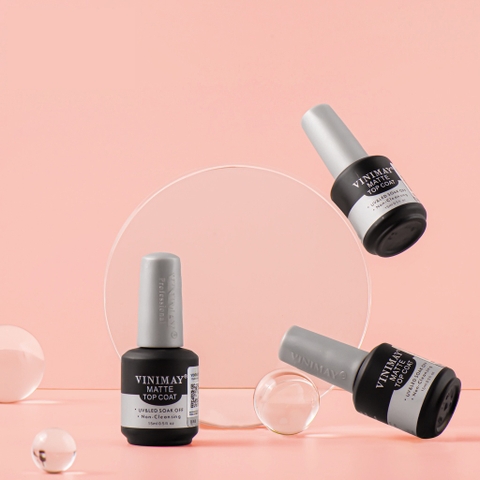 Sơn gel top lì Vinimay (5/10/30/50 pcs/case)
