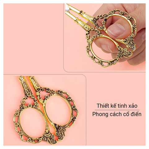 Kéo cắt phom móng giả (5/10/30/50 pcs/case)