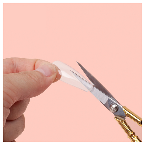 Kéo cắt phom móng giả (5/10/30/50 pcs/case)