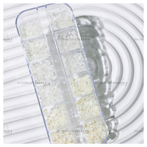 Khay ngọc trai nửa (5/10/30/50 set/case)