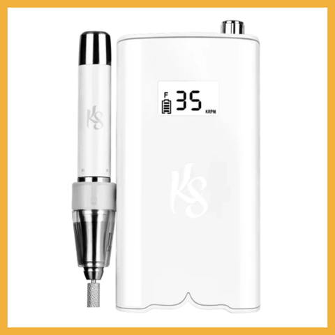 Máy mài móng tích điện Kiara Sky - White (1/5/10/30 pcs/case)