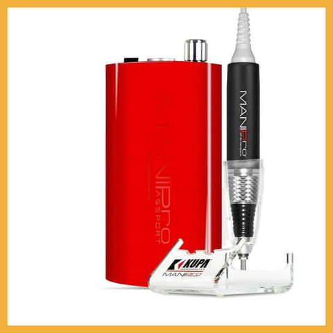 Máy mài móng tích điện Kupa Passport - Red (1/5/10/30 pcs/case)