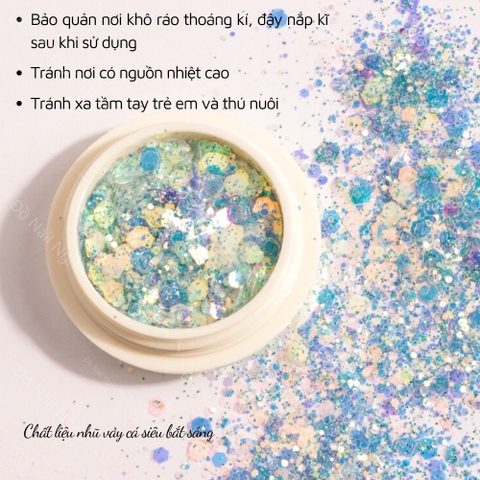 Set nhũ vẩy cá 8 hũ (5/10/30/50 set/case)