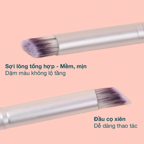 Cọ ombre cán gỗ chất lông mềm mại (5/10/30/50 pcs/case)