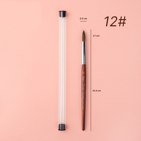 Cọ đắp bột Super Linda Kolinsky England #12 (5/10/30/50 pcs/case)