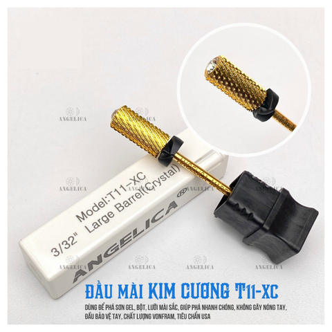 Đầu mài kim cương T11-XC (5/10/30/50 pcs/case)