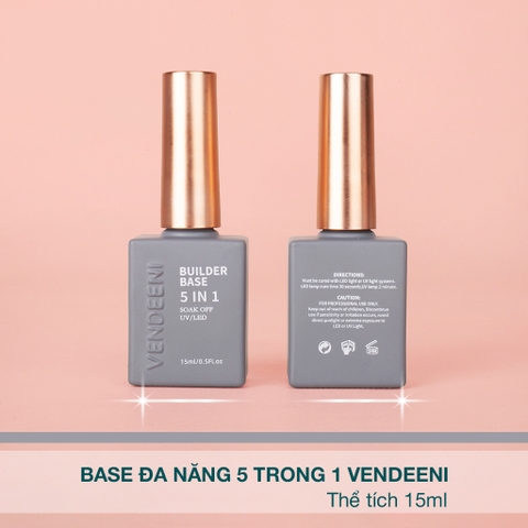 Base đa năng 5in1 Vendeeni (5/10/30/50 pcs/case)